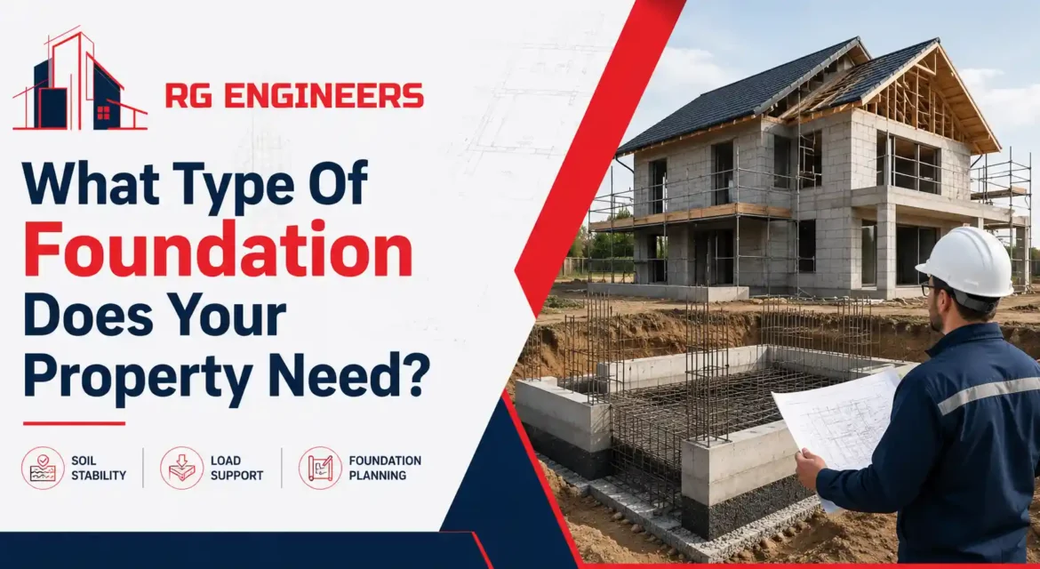 What Type Of Foundation Does Your Property Need