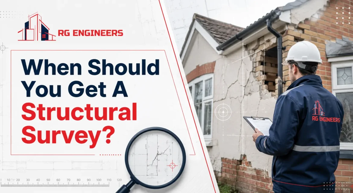 When Should You Get A Structural Survfey
